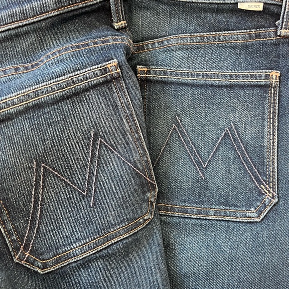 NWT Mother Patch Pocket High Waist Jeans - Picture 4 of 5